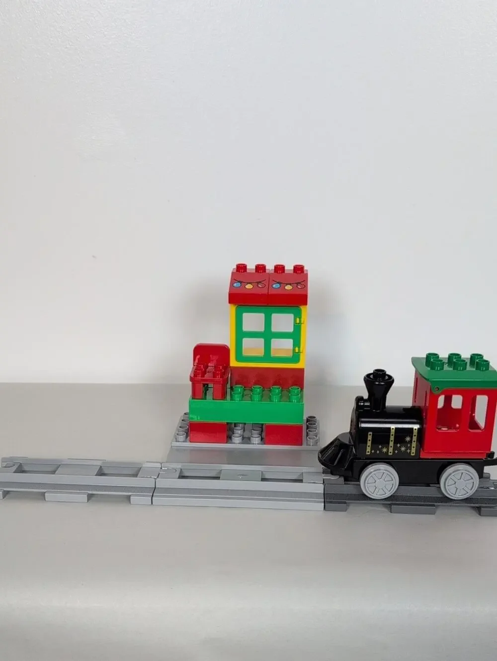 Lego Duplo Disney Train Engine Plus Tracks and Station